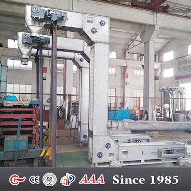 Bucket Asansör qismlari Bucket Asansör tasmasi